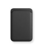 Portefeuille en cuir pour iPhone – Noir