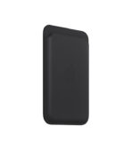 Portefeuille en cuir pour iPhone – Noir – Image 2